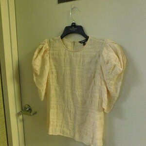 xpress blouse size xs 7 petite